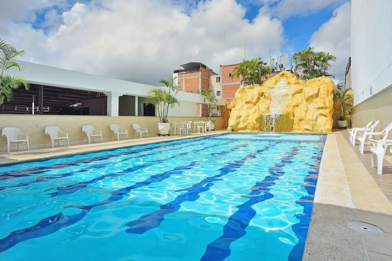 Hotel La Hormiga Bucaramanga Bagian luar foto