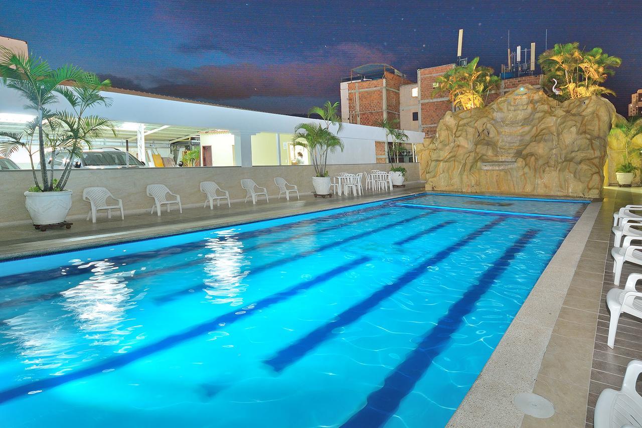 Hotel La Hormiga Bucaramanga Bagian luar foto