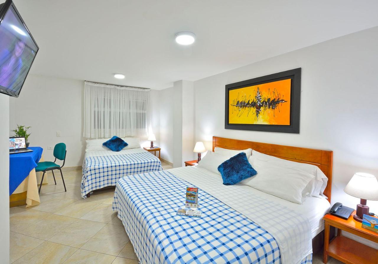 Hotel La Hormiga Bucaramanga Bagian luar foto