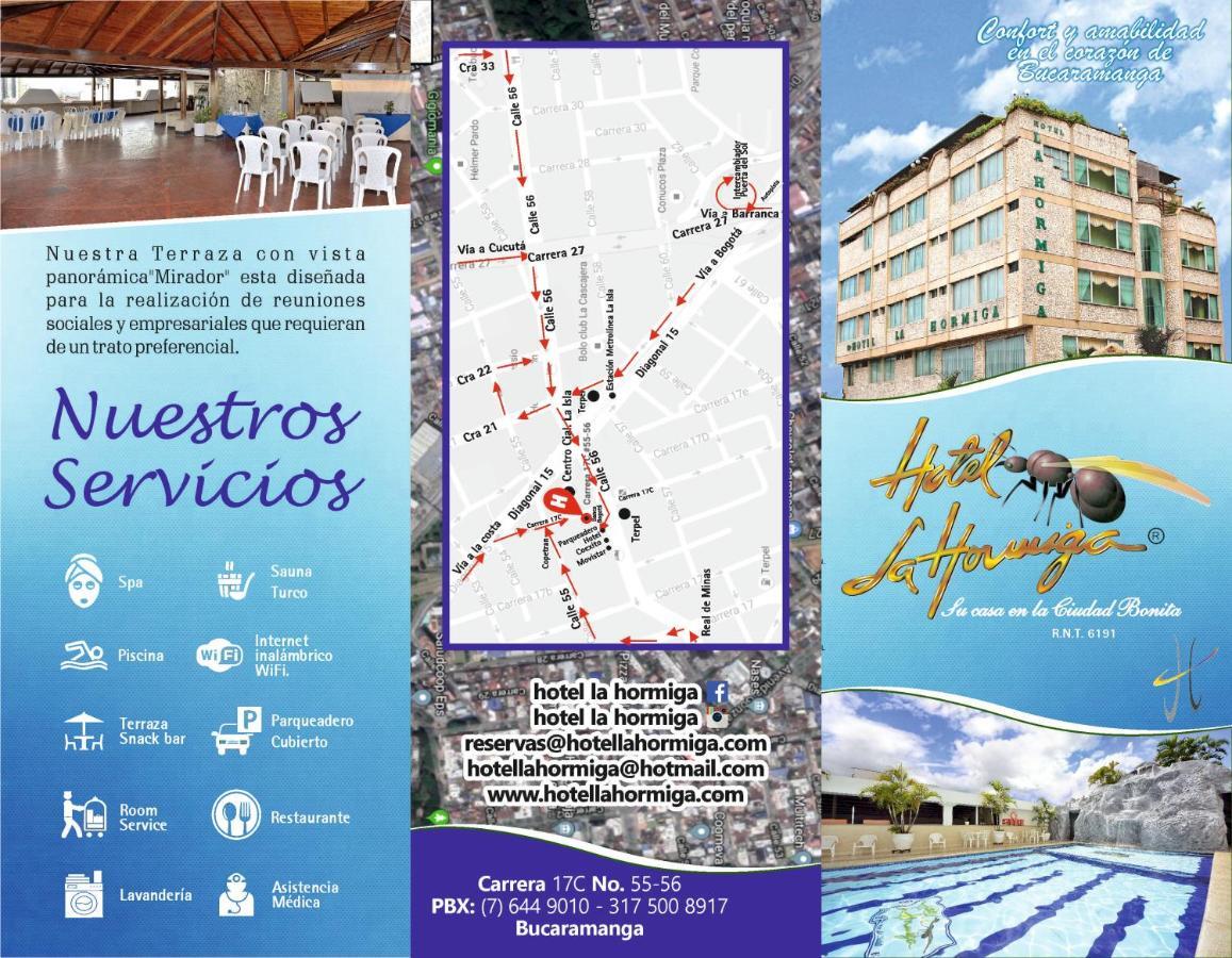 Hotel La Hormiga Bucaramanga Bagian luar foto